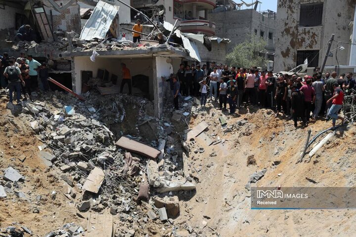 مرگ و ویرانی در غزه زیر سایه سکوت بین‌المللی