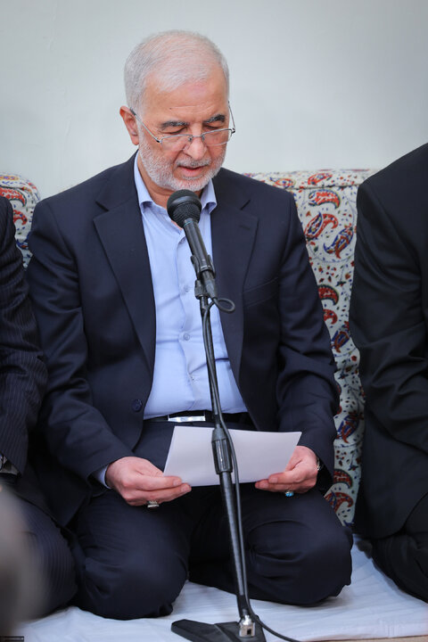 دیدار وزیر کشور و استانداران با رهبر انقلاب