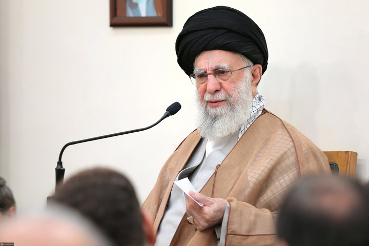 دیدار وزیر کشور و استانداران با رهبر انقلاب