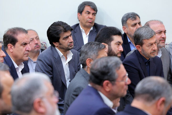 دیدار وزیر کشور و استانداران با رهبر انقلاب