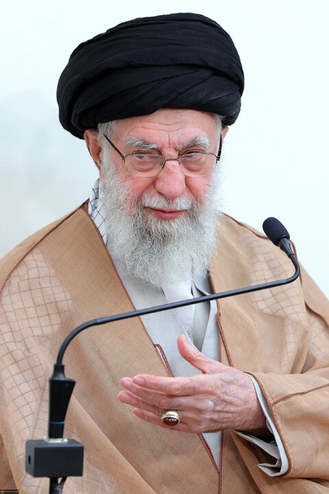 دیدار وزیر کشور و استانداران با رهبر انقلاب