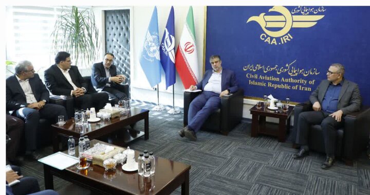 تفاهم‌نامه‌ ی توسعه حمل‌ونقل هوایی استان مرکزی منعقد شد