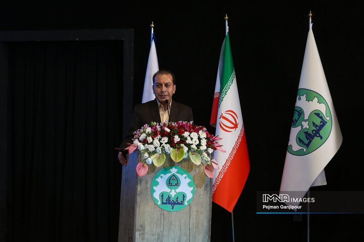 آیین افتتاح شصت‌و‌ششمین اجلاس معاونان فرهنگی دانشگاه‌های سراسر کشور