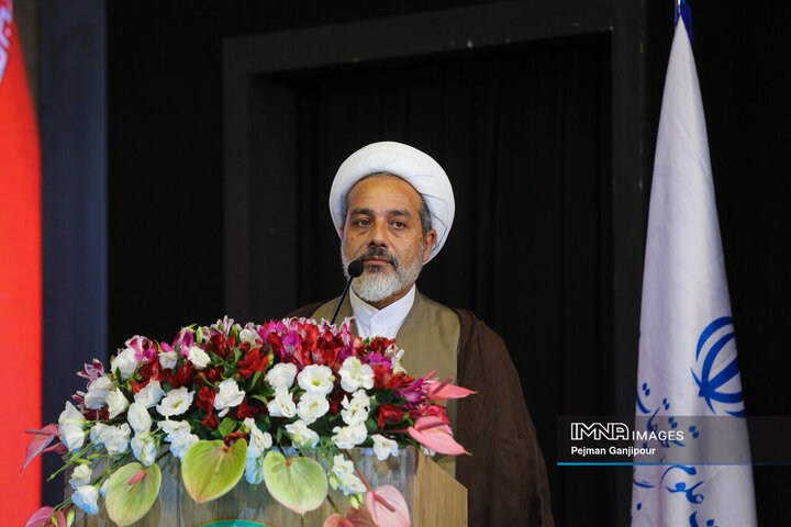 آیین افتتاح شصت‌و‌ششمین اجلاس معاونان فرهنگی دانشگاه‌های سراسر کشور