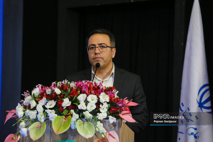 آیین افتتاح شصت‌و‌ششمین اجلاس معاونان فرهنگی دانشگاه‌های سراسر کشور