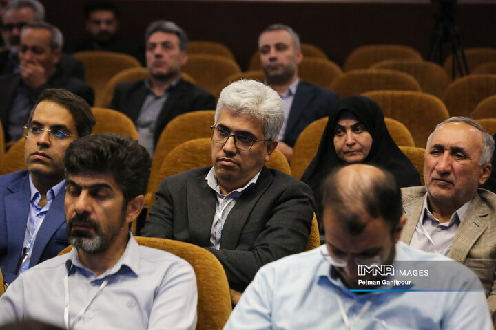 آیین افتتاح شصت‌و‌ششمین اجلاس معاونان فرهنگی دانشگاه‌های سراسر کشور