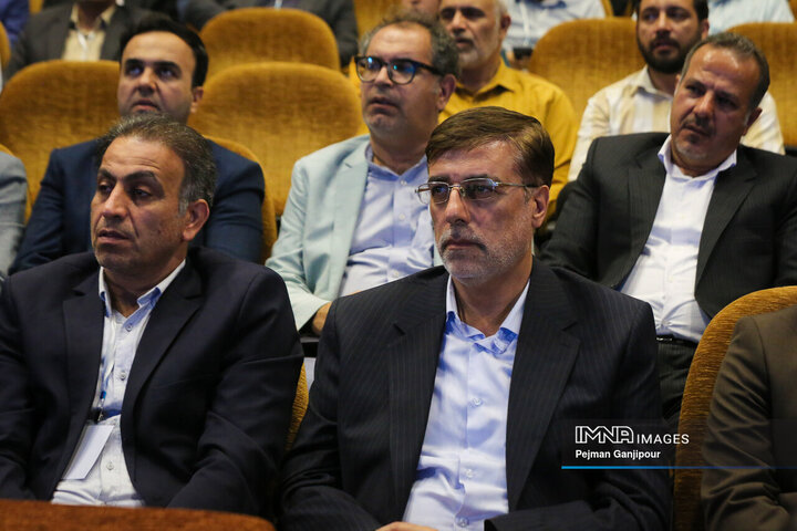 آیین افتتاح شصت‌و‌ششمین اجلاس معاونان فرهنگی دانشگاه‌های سراسر کشور