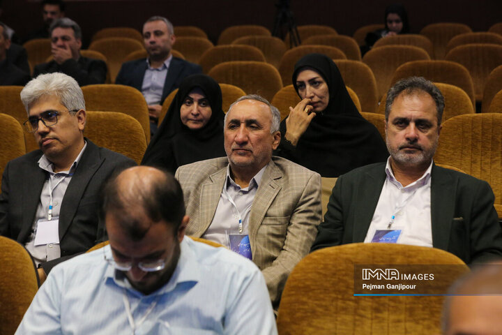 آیین افتتاح شصت‌و‌ششمین اجلاس معاونان فرهنگی دانشگاه‌های سراسر کشور