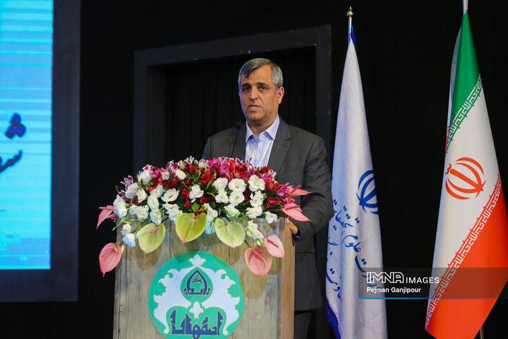 آیین افتتاح شصت‌و‌ششمین اجلاس معاونان فرهنگی دانشگاه‌های سراسر کشور