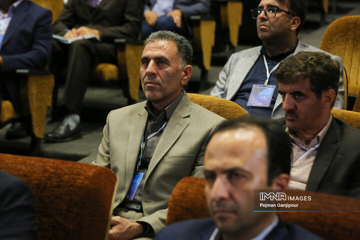 آیین افتتاح شصت‌و‌ششمین اجلاس معاونان فرهنگی دانشگاه‌های سراسر کشور