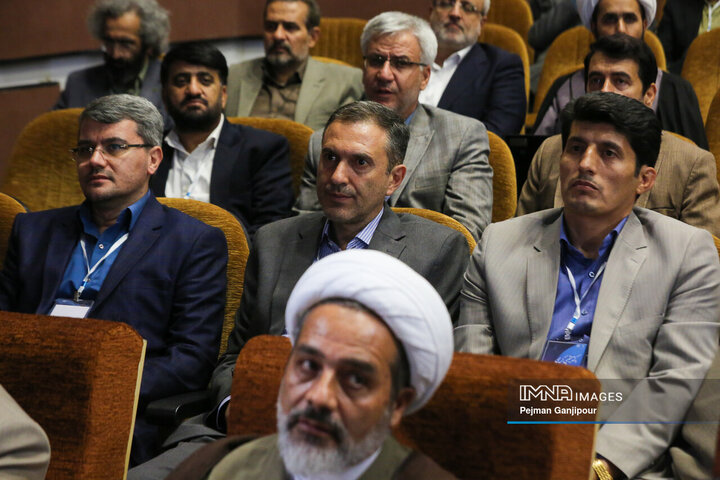 آیین افتتاح شصت‌و‌ششمین اجلاس معاونان فرهنگی دانشگاه‌های سراسر کشور