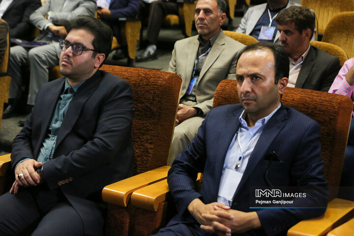 آیین افتتاح شصت‌و‌ششمین اجلاس معاونان فرهنگی دانشگاه‌های سراسر کشور