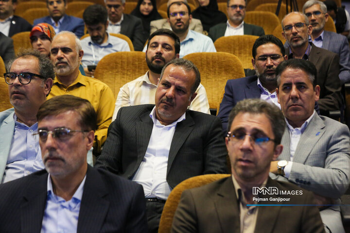 آیین افتتاح شصت‌و‌ششمین اجلاس معاونان فرهنگی دانشگاه‌های سراسر کشور