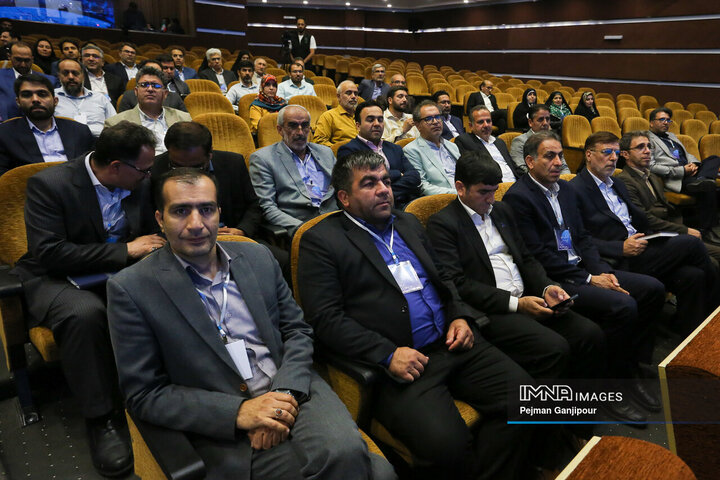 آیین افتتاح شصت‌و‌ششمین اجلاس معاونان فرهنگی دانشگاه‌های سراسر کشور