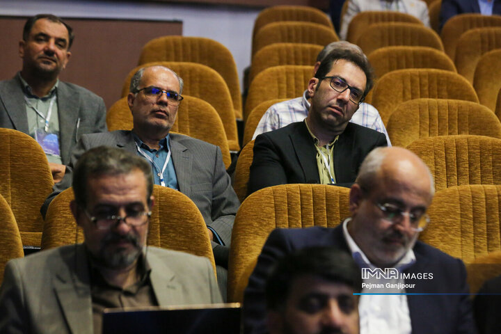 آیین افتتاح شصت‌و‌ششمین اجلاس معاونان فرهنگی دانشگاه‌های سراسر کشور