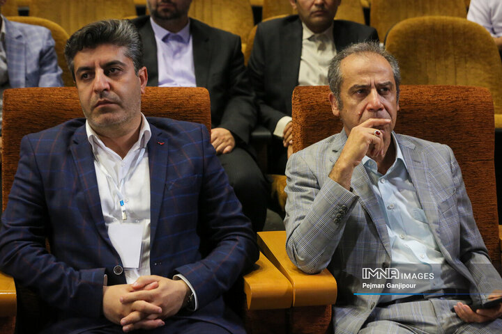 آیین افتتاح شصت‌و‌ششمین اجلاس معاونان فرهنگی دانشگاه‌های سراسر کشور