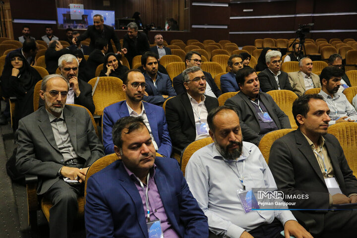 آیین افتتاح شصت‌و‌ششمین اجلاس معاونان فرهنگی دانشگاه‌های سراسر کشور