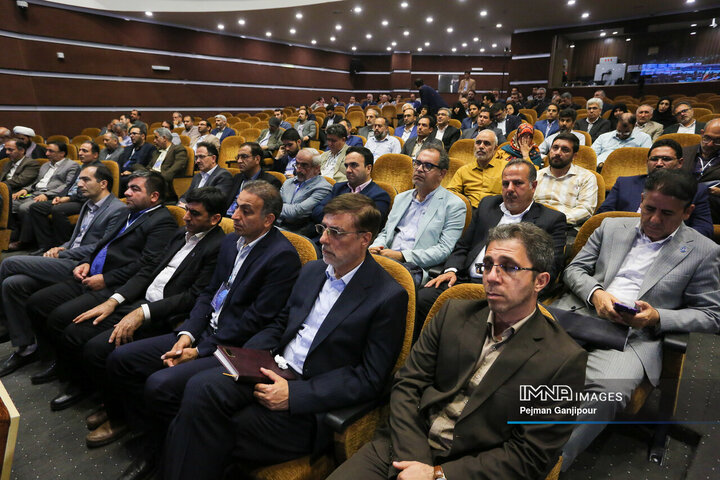 آیین افتتاح شصت‌و‌ششمین اجلاس معاونان فرهنگی دانشگاه‌های سراسر کشور