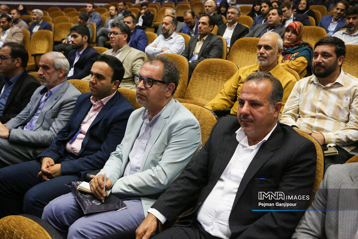 آیین افتتاح شصت‌و‌ششمین اجلاس معاونان فرهنگی دانشگاه‌های سراسر کشور