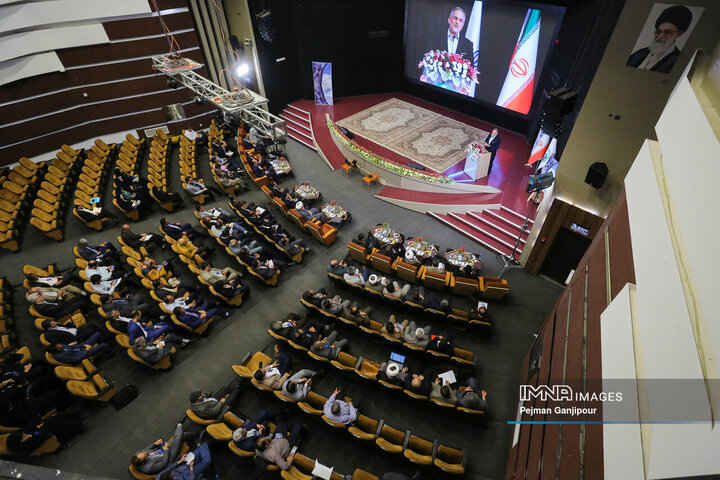 آیین افتتاح شصت‌و‌ششمین اجلاس معاونان فرهنگی دانشگاه‌های سراسر کشور