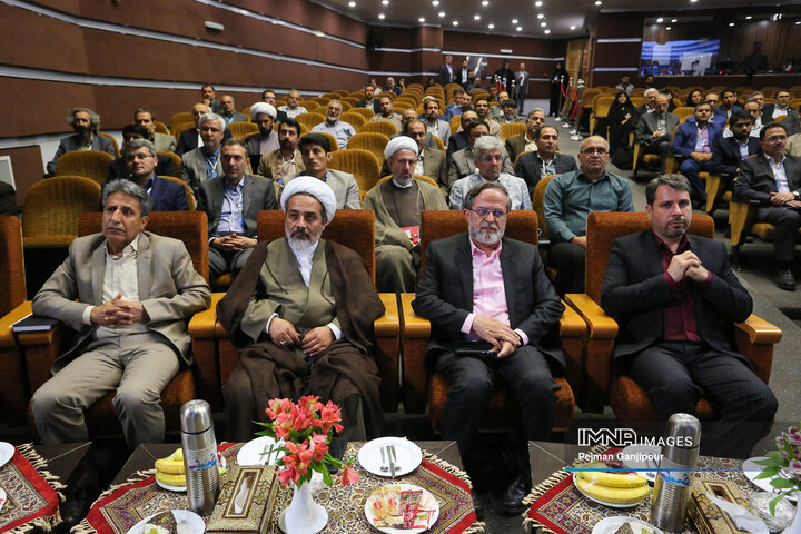 آیین افتتاح شصت‌و‌ششمین اجلاس معاونان فرهنگی دانشگاه‌های سراسر کشور