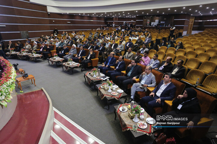 آیین افتتاح شصت‌و‌ششمین اجلاس معاونان فرهنگی دانشگاه‌های سراسر کشور