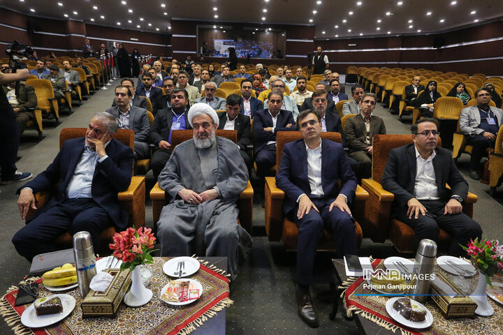 آیین افتتاح شصت‌و‌ششمین اجلاس معاونان فرهنگی دانشگاه‌های سراسر کشور