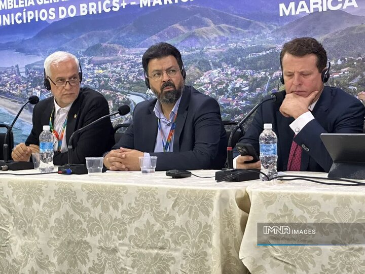شهردار اصفهان در اجلاس بریکس پلاس ۲۰۲۵ در برزیل: معماری زبان خاموش توسعه شهری است