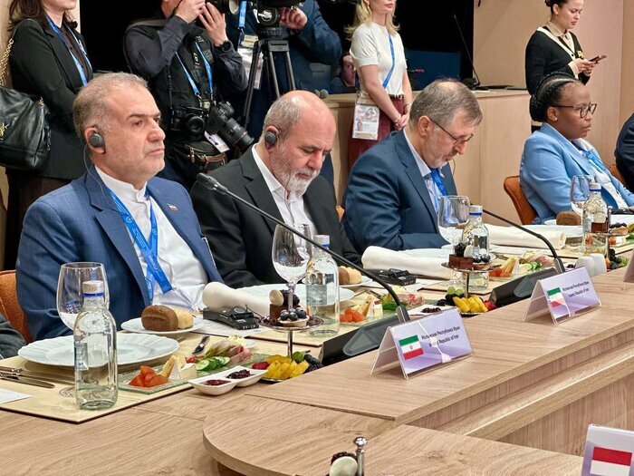 رایزنی اعضای بریکس در حاشیه نشست امنیتی مسکو