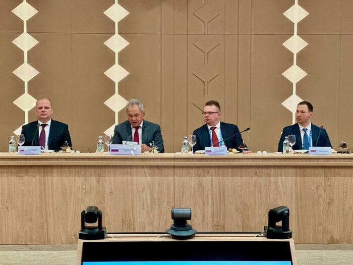 رایزنی اعضای بریکس در حاشیه نشست امنیتی مسکو