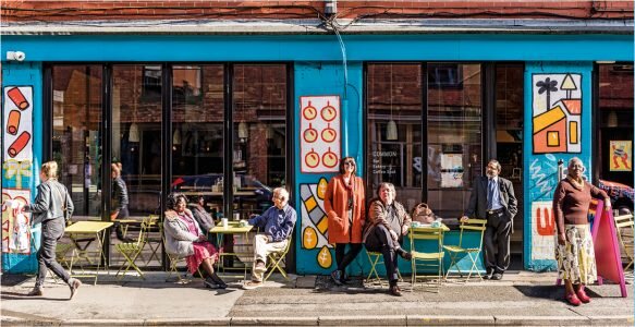 بهبود ارتباطات اجتماعی سالمندان از طریق طراحی شهری