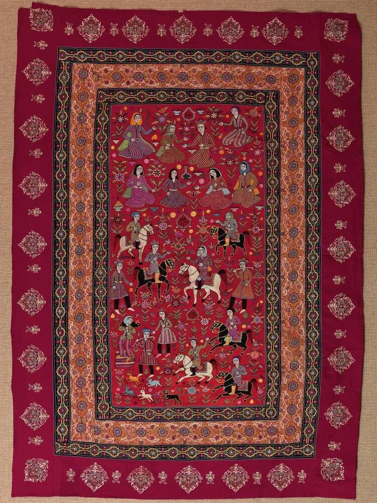 معرفی نفایس کتابخانه و موزه ملی ملک با موضوع ازدواج