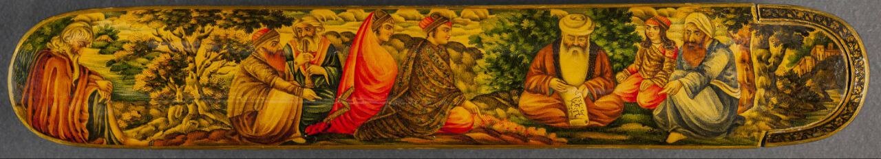 معرفی نفایس کتابخانه و موزه ملی ملک با موضوع ازدواج