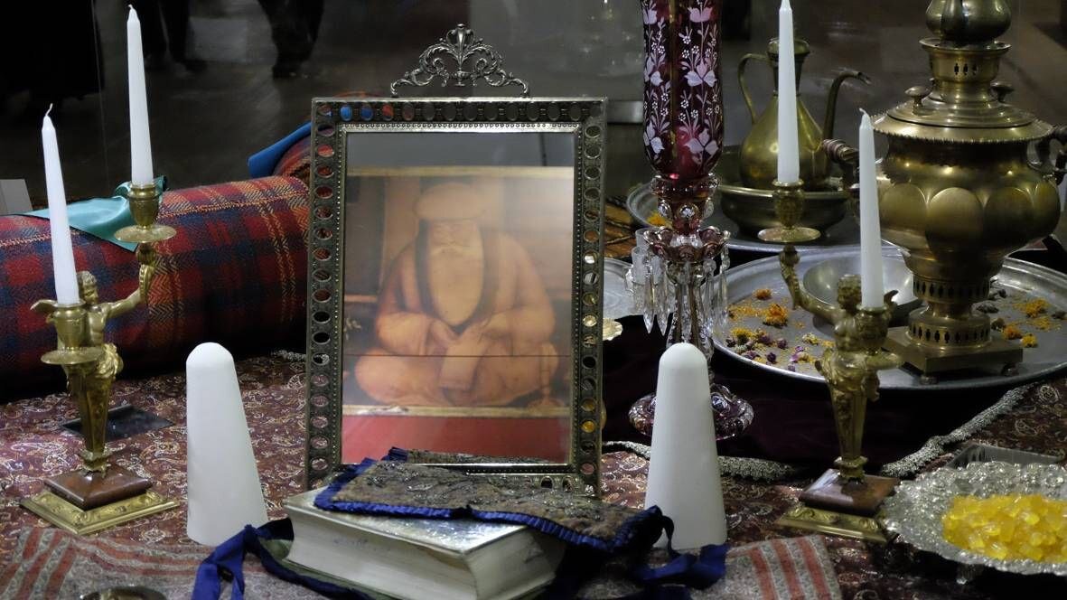 معرفی نفایس کتابخانه و موزه ملی ملک با موضوع ازدواج