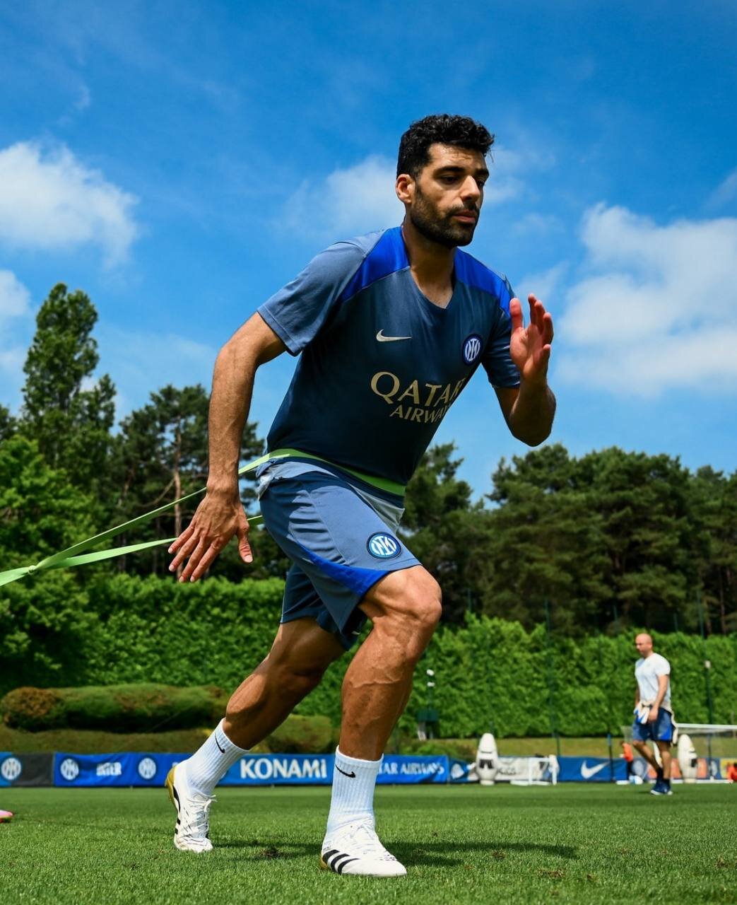 خطونشان طارمی برای فینال لیگ قهرمانان اروپا + عکس