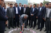 بهره‌برداری و کلنگ زنی ۳ پروژه آموزشی و رفاهی با حضور وزیر در کرمان