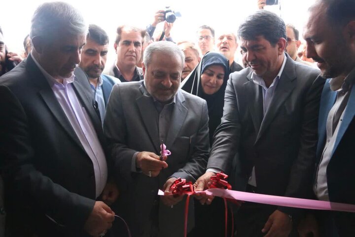 افتتاح و کلنگ‌زنی دو مدرسه در جیرفت با حضور وزیر آموزش و پرورش