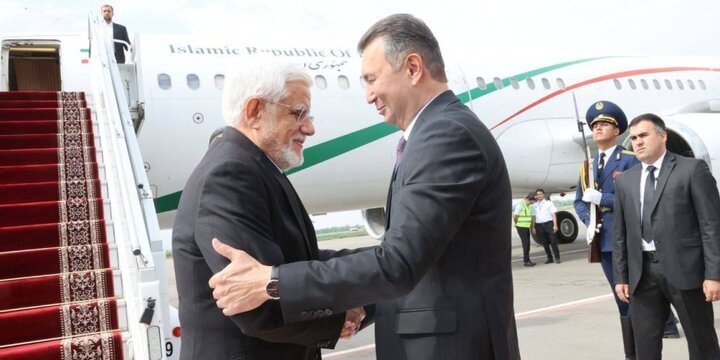 Iran Prioritizes Strengthening Ties with Tajikistan as Vice President Aref Visits Dushanbe for International Glaciers Preservation Conference
