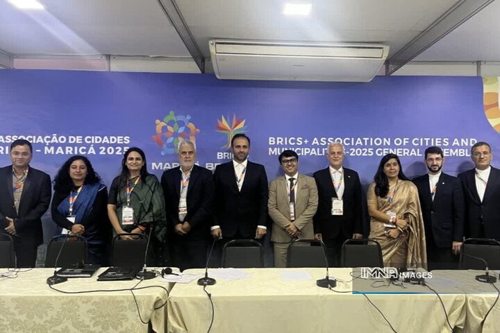 ‌درخواست شهردار اصفهان برای تسریع خواهرخواندگی با حیدرآباد در نشست شهرداران بریکس ۲۰۲۵