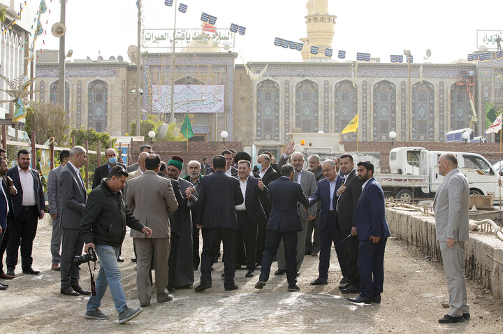 همایش تجلیل از خادمان توسعه و بازسازی عتبات عالیات استان اصفهان برگزار شد