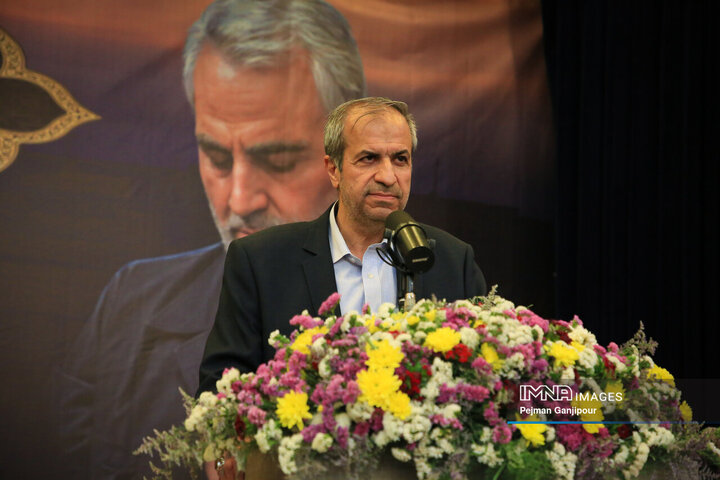 همایش تجلیل از خادمین ستاد توسعه عتبات عالیات استان اصفهان