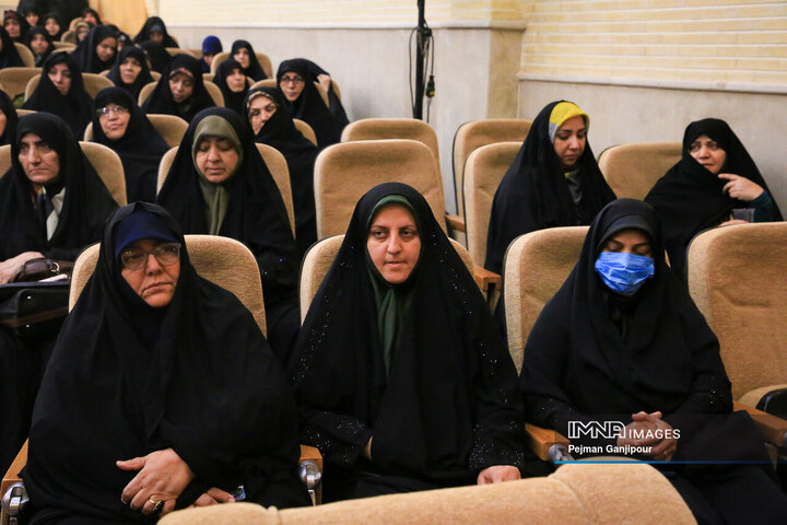 همایش تجلیل از خادمین ستاد توسعه عتبات عالیات استان اصفهان