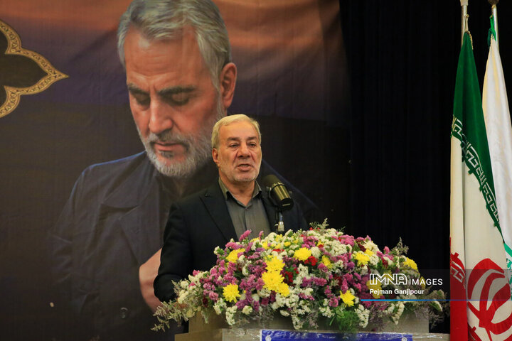 همایش تجلیل از خادمین ستاد توسعه عتبات عالیات استان اصفهان