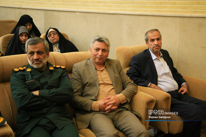 همایش تجلیل از خادمین ستاد توسعه عتبات عالیات استان اصفهان