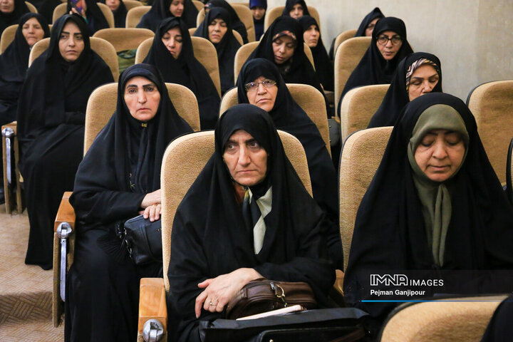 همایش تجلیل از خادمین ستاد توسعه عتبات عالیات استان اصفهان