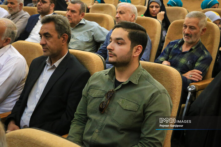 همایش تجلیل از خادمین ستاد توسعه عتبات عالیات استان اصفهان