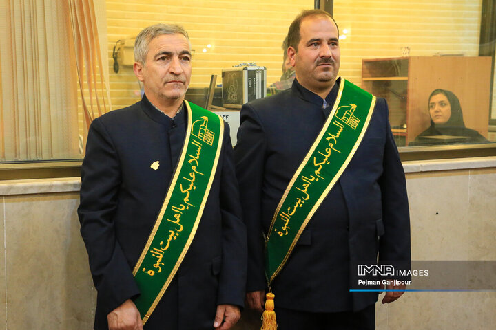 همایش تجلیل از خادمین ستاد توسعه عتبات عالیات استان اصفهان