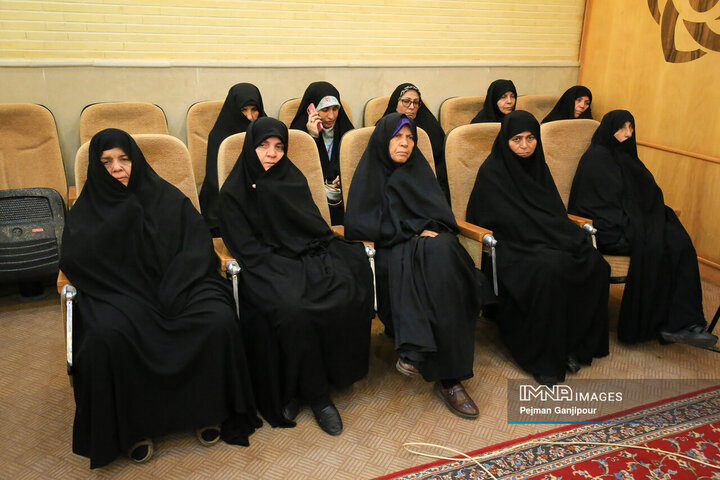 همایش تجلیل از خادمین ستاد توسعه عتبات عالیات استان اصفهان