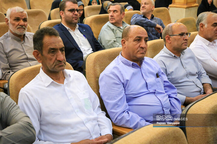 همایش تجلیل از خادمین ستاد توسعه عتبات عالیات استان اصفهان