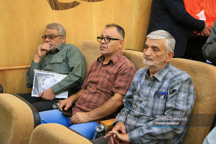 همایش تجلیل از خادمین ستاد توسعه عتبات عالیات استان اصفهان